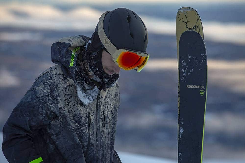 Casque de ski - Avec visière - Gadgets de ski - Femme - Homme